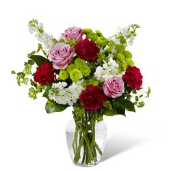 The FTD Blooming Embrace Bouquet from Pennycrest Floral in Archbold, OH